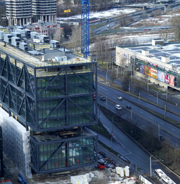 Skats uz "Preses Nama kvartālu".