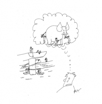 Zīmē Romans Vitkovskis. Izvērtēs kā nākas!