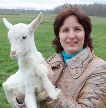 Kristīne Piliena ir pārliecināta: kazkopība – gan piena, gan gaļas – arī Latvijā ir nišas tirgus ar augstu izaugsmes potenciālu.