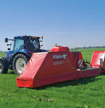 'Allgäu Automation Rumbojet 880' smidzinātājs.