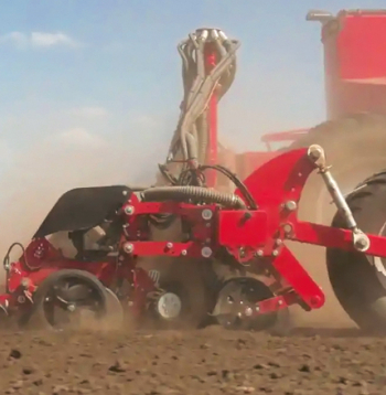 'Horsch Maestro SV/SX' sējmašīna. 'Horsch Maestro SV/SX' sējmašīna.