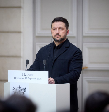 Ukrainas prezidents Volodimirs Zelenskis.