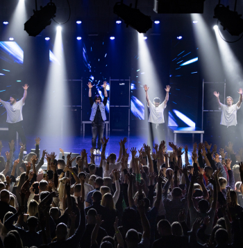 Grupas "100Debija" un "Otra Puse" dubultkoncerts Valmierā.