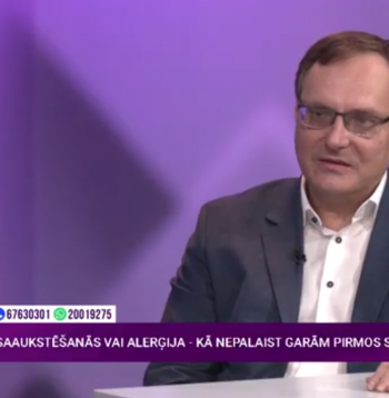 "Skrides Sirds klīnikas" alergologs, pneimonologs Māris
Bukovskis.