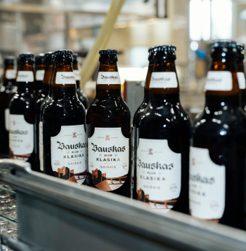 "Bauskas alus" zīmols "Klaiska".