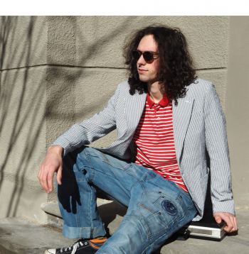 Rīdzinieks Kaspars Zbarovskis. 