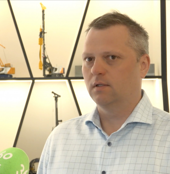 Artjoms Gridņevs, uzņēmuma “Tilts” valdes loceklis.