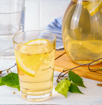 Mājas limonāde. Mājas limonāde.