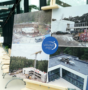 Nacionālā rehabilitācijas centra "Vaivari" jaunā projekta kopējās izmaksas ir 5,29 miljoni eiro.