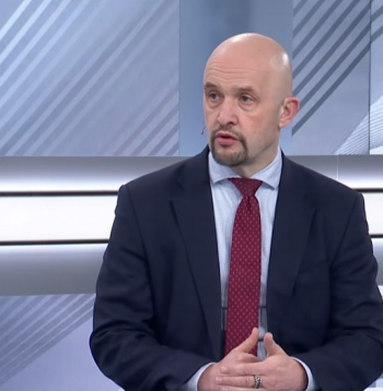 NATO Stratēģiskās komunikācijas izcilības centra direktors Jānis Sārts.