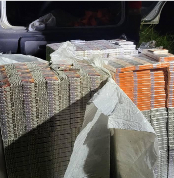 90 000 nelikumīgu cigarešu.