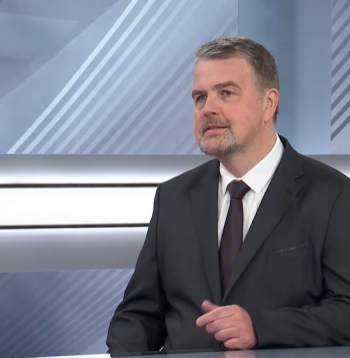 Eiropas Parlamenta (EP) deputāts Ivars Ijabs (LA).