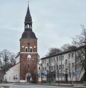 Valmieras Sv. Sīmaņa baznīca. Valmieras Sv. Sīmaņa baznīca.