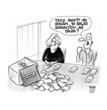 Zīmē Gatis Šļūka. Kā tālāk?