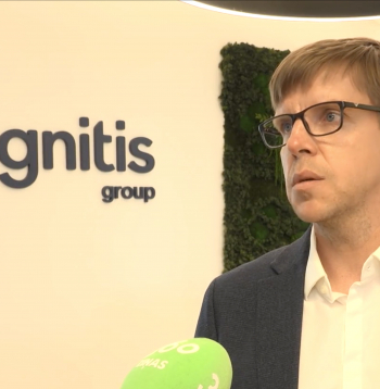 “Ignitis Latvija” vadītājs Kristaps Muzikants. “Ignitis Latvija” vadītājs Kristaps Muzikants.