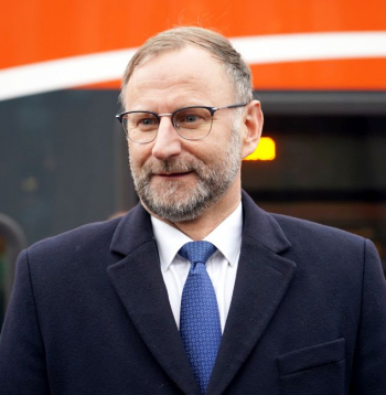 Satiksmes ministrs Atis Švinka.