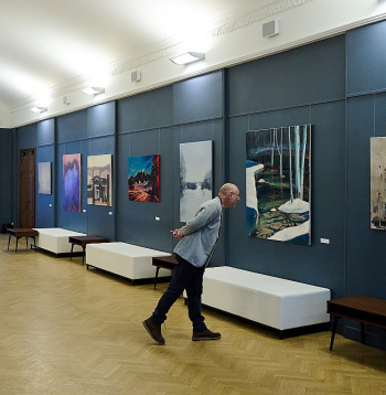 VEF Kultūras pilī līdz 6. aprīlim apskatāma Jāzepa Pīgožņa balvas Latvijas ainavu glezniecībā izstāde. VEF Kultūras pilī līdz 6. aprīlim apskatāma Jāzepa Pīgožņa balvas Latvijas ainavu glezniecībā izstāde.