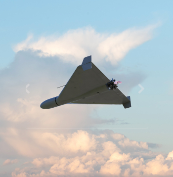 "Shahed" drons. Ilustratīvs attēls. "Shahed" drons. Ilustratīvs attēls.