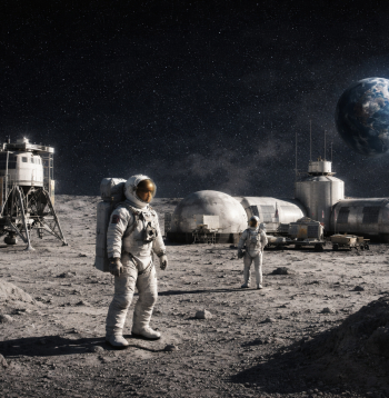 NASA ieguldīs 20 miljardus dolāru Mēness bāzes izveidē.