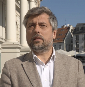 Pilsētas attīstības komitejas priekšsēdētājs Edgars Bergholcs. 