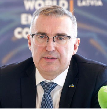 Igaunijas enerģētikas un vides ministrs Andress Suts.