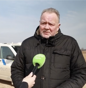 Krāslavas novada domes priekšsēdētājs Gunārs Upenieks. Krāslavas novada domes priekšsēdētājs Gunārs Upenieks.