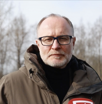 Aizsardzības ministrs Andris Sprūds. Aizsardzības ministrs Andris Sprūds.