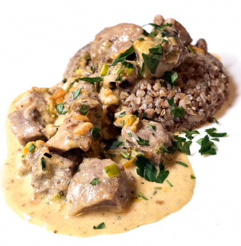 Mazaļņa lūpiņa.. Ātri un gardi.