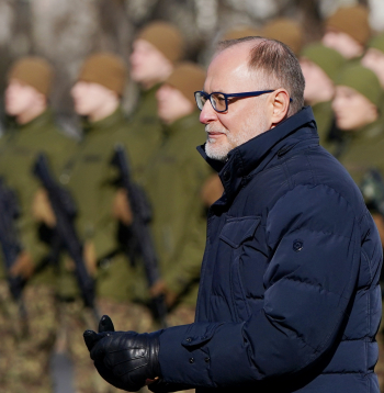 Aizsardzības ministrs Andris Sprūds.