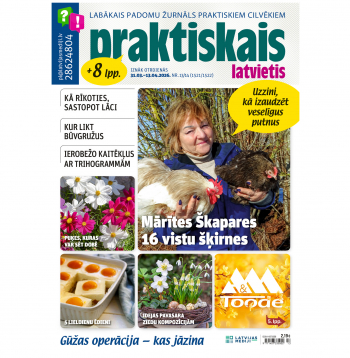 Jaunā žurnāla vāks.