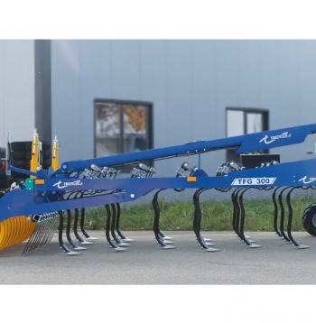 'Treffler' TFG sērijas kultivators. 