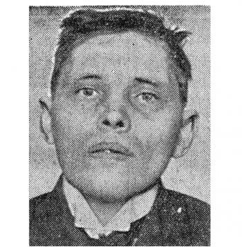 V. Aņina lietā arestētais Alfrēds Vītols. V. Aņina lietā arestētais Alfrēds Vītols.