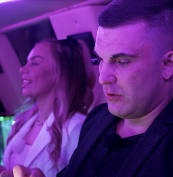 Sindija Bokāne un Niks Endziņš.