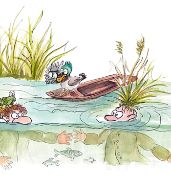 Lai arī oktobra ezers mūs bija pieņēmis kā savējos, iesnas mēs tā arī nedabūjām, toties stāstu – uz visu mūžu!