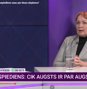 "Skrides Sirds klīnikas" kardiologs Marina Kovaļova.