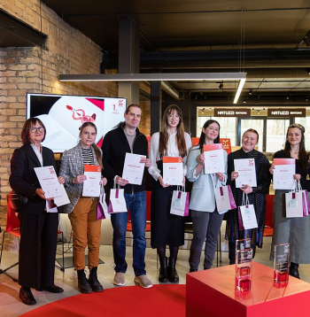 Liepājas Mūzikas, mākslas un dizaina vidusskolas audzēkņi uzrādījuši izcilus rezultātus Latvijas Dizaineru savienības rīkotajā skolu un augstskolu konkursā "Dizaina Arēna".