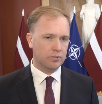 Viktors Valainis, ekonomikas ministrs. Viktors Valainis, ekonomikas ministrs.