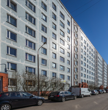 Daudzdzīvokļu nams. 602. sērija.