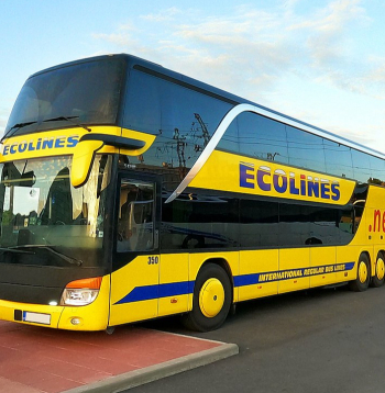 "Ecolines" turpināšot nodrošināt starptautiskos pasažieru pārvadājumus – uz kaimiņvalstīm, kā arī Amsterdamu, Berlīni un Prāgu. Uzņēmuma autobusu parkā ir vairāk nekā 200 autobusu.