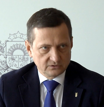 Armands Krauze, zemkopības ministrs (ZZS).