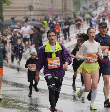 "Rimi" Rīgas maratona 6 kilometru distance. Ilustratīvs attēls.