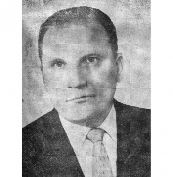 Augusts Voss 60. gados.