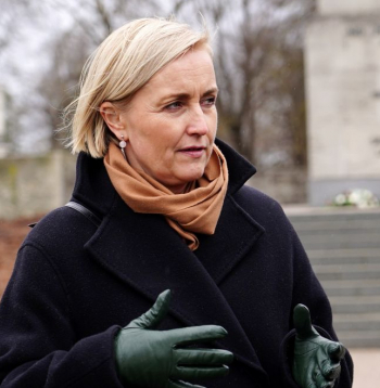 Igaunijas izglītības un pētniecības ministre Kristīna Kallasa.