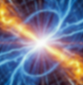 Visuma izplešanās kosmiskās enerģijas uzliesmojumā un zvaigžņu veidošanās.