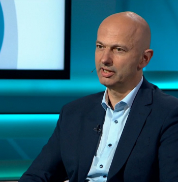 Bijušais Valsts kancelejas direktors Jānis Citskovskis raidījumā 1:1.