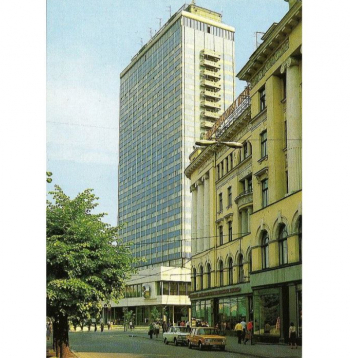 Viesnīca "Latvija".