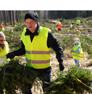 "Latvenergo" darbinieku ģimenes veido nārsta ligzdas.