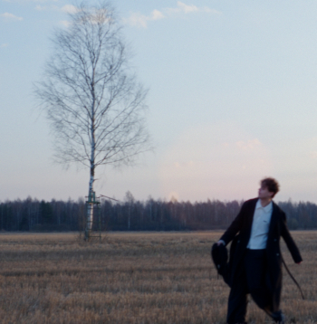 Viktora Buntovska dziesmas "Neaizej" titulbilde.