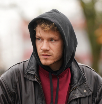 Saimniecības "Modra olas" īpašnieks Modris Konovalovs.