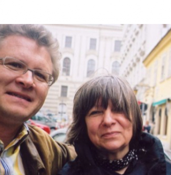 Rūta Celma un Egils Siliņš.